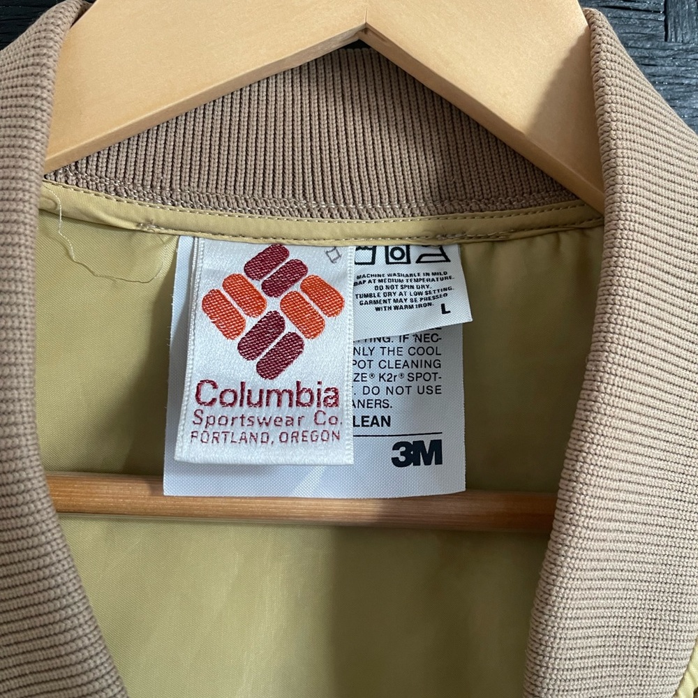Vintage Columbia Bomber Jacket